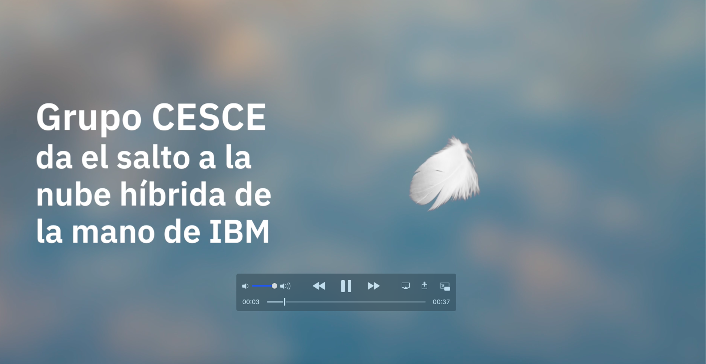 Grupo CESCE y la nube híbrida de IBM